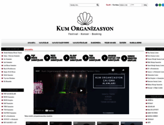 kumorganizasyon.com screenshot