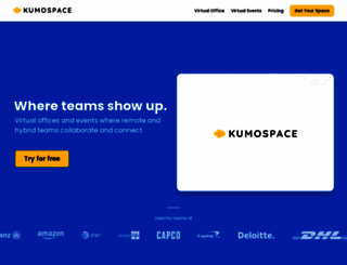 kumospace.firebaseapp.com screenshot
