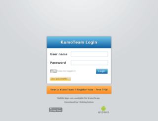kumoteam.com screenshot