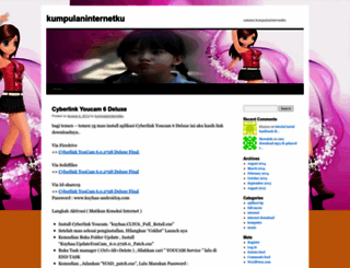 kumpulaninternetku.wordpress.com screenshot