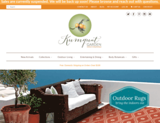 kumquatgarden.com screenshot