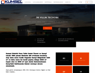 kumsel.com.tr screenshot