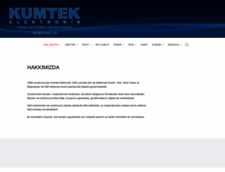 kumtek.com screenshot