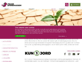 kun1jord.dk screenshot