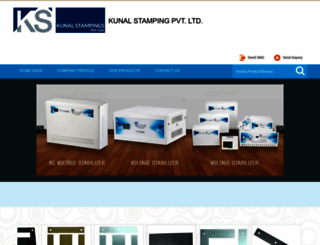 kunalstamping.com screenshot