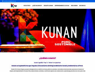 kunan.com.pe screenshot