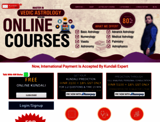 kundaliexpert.com screenshot
