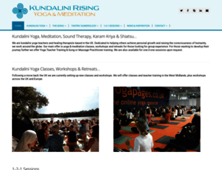 kundalinirising.org screenshot