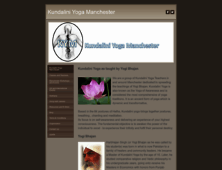 kundaliniyogamanchester.com screenshot