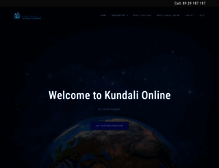 kundalionline.com screenshot
