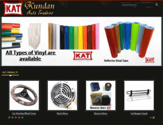 kundanautotraders.com screenshot