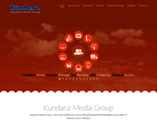 kundanzgroup.com screenshot