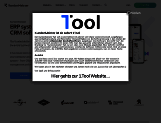 kundenmeister.com screenshot