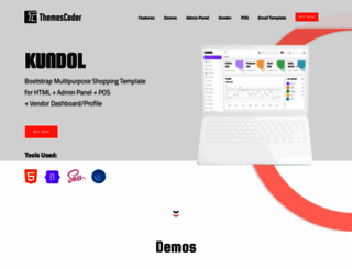 kundol.themes-coder.net screenshot