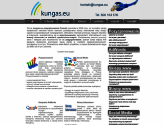 kungas.eu screenshot