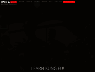 kungfuhongkong.com.hk screenshot