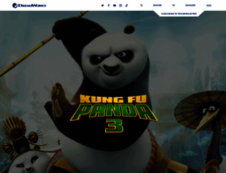 kungfupandaworld.com screenshot