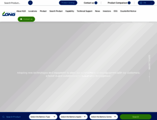 kunglong.com screenshot