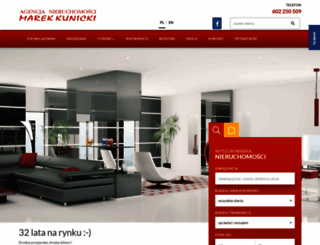 kunicki.pl screenshot