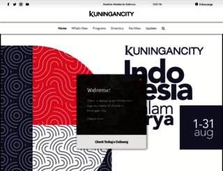 kuningancity.com screenshot