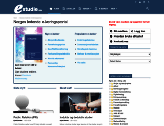 kunnskapssenteret.com screenshot