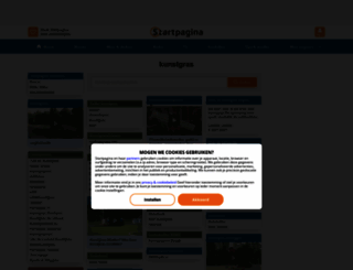 kunstgras.startpagina.nl screenshot