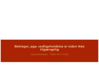 kunstlinks.dk screenshot