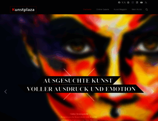 kunstplaza.de screenshot