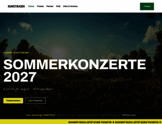 kunstrasen-bonn.de screenshot