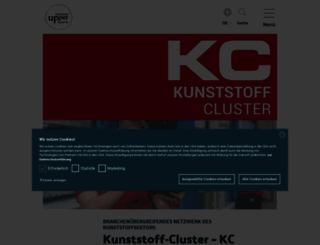 kunststoff-cluster.at screenshot