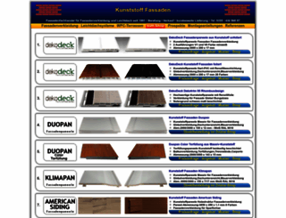 kunststoff-fassaden.com screenshot