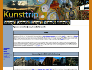 kunsttrip.nl screenshot