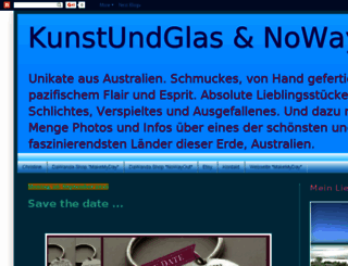 kunstundglas-nowayout.blogspot.com screenshot