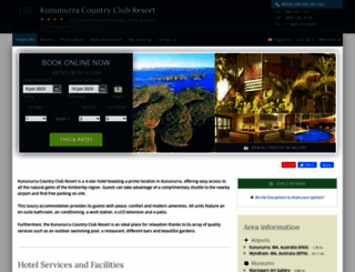 kununurra-club-resort.hotel-rez.com screenshot