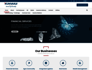 kunvarji.com screenshot