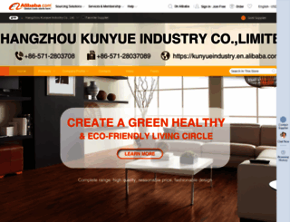 kunyueindustry.en.alibaba.com screenshot