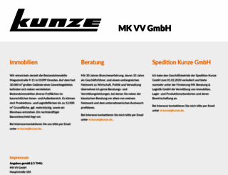 kunze.de screenshot