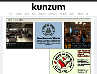 kunzum.com screenshot