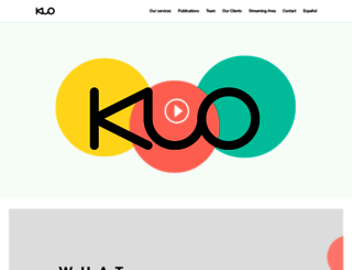 kuoexperience.com screenshot