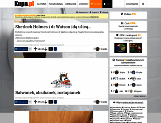 kupa.pl screenshot