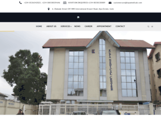 kupamedicals.com screenshot