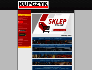 kupczyk.pl screenshot