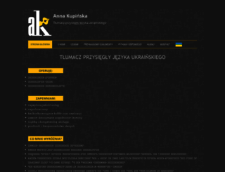 kupinska.pl screenshot