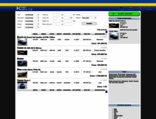 kupkaru.cz screenshot