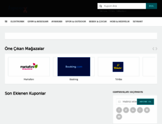 kuponevi.com screenshot