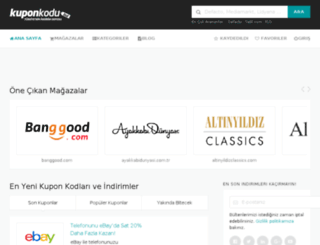 kuponkodubul.com screenshot