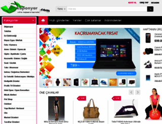 kuponyer.com screenshot