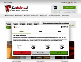 kuprolety.pl screenshot