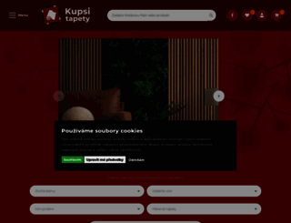 kupsi-tapety.cz screenshot