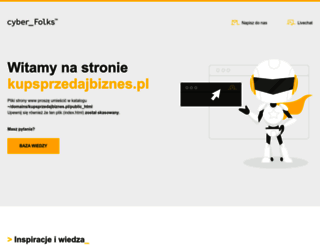 kupsprzedajbiznes.pl screenshot